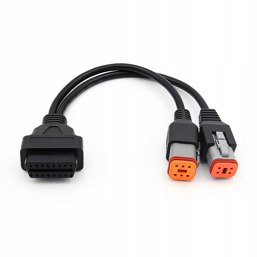 Adapter podwójny do Harley Davidson 4-pin 6-pin uniwersalna przejściówka
