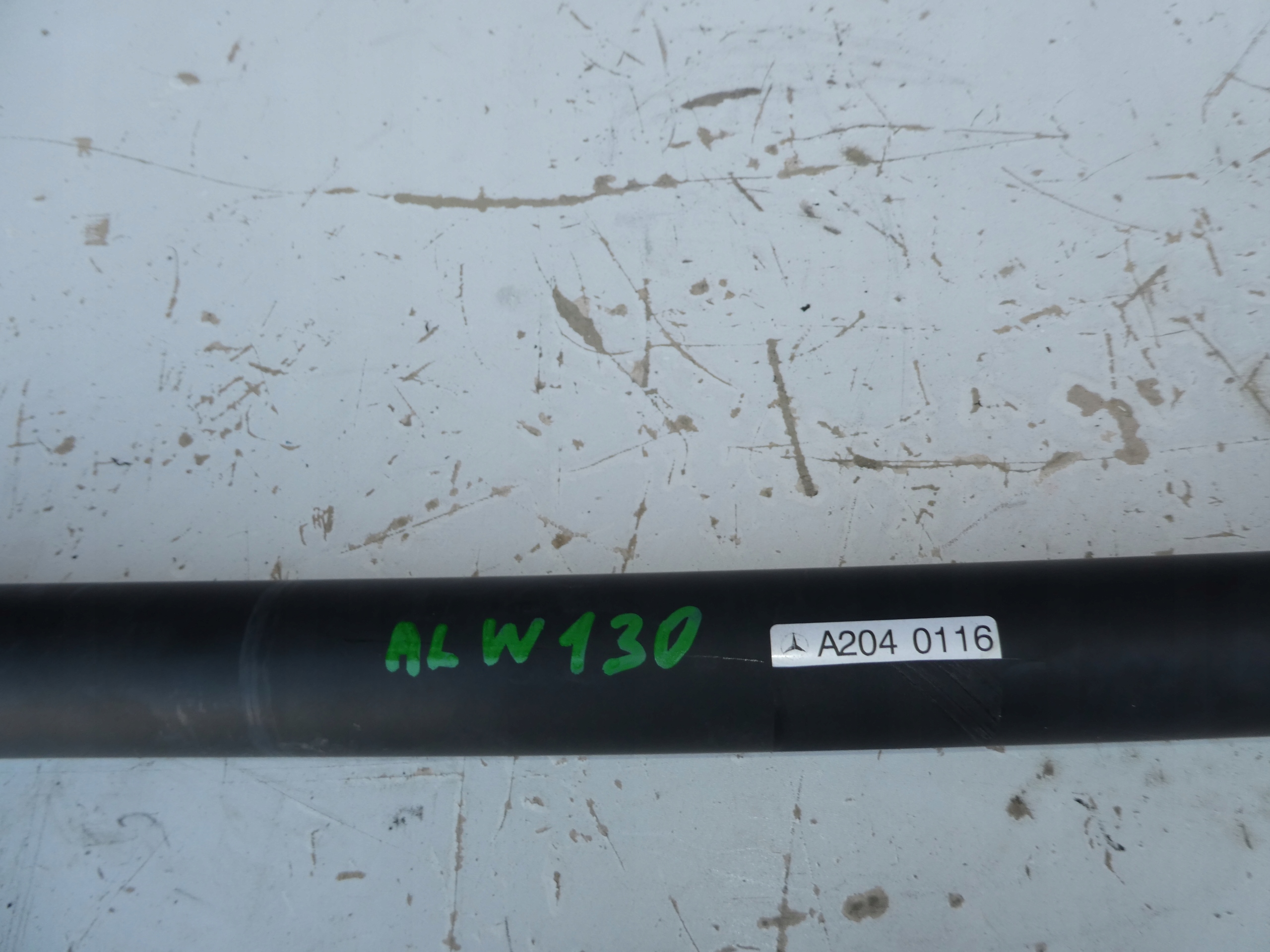 cardan A2040116 MERCEDES W204