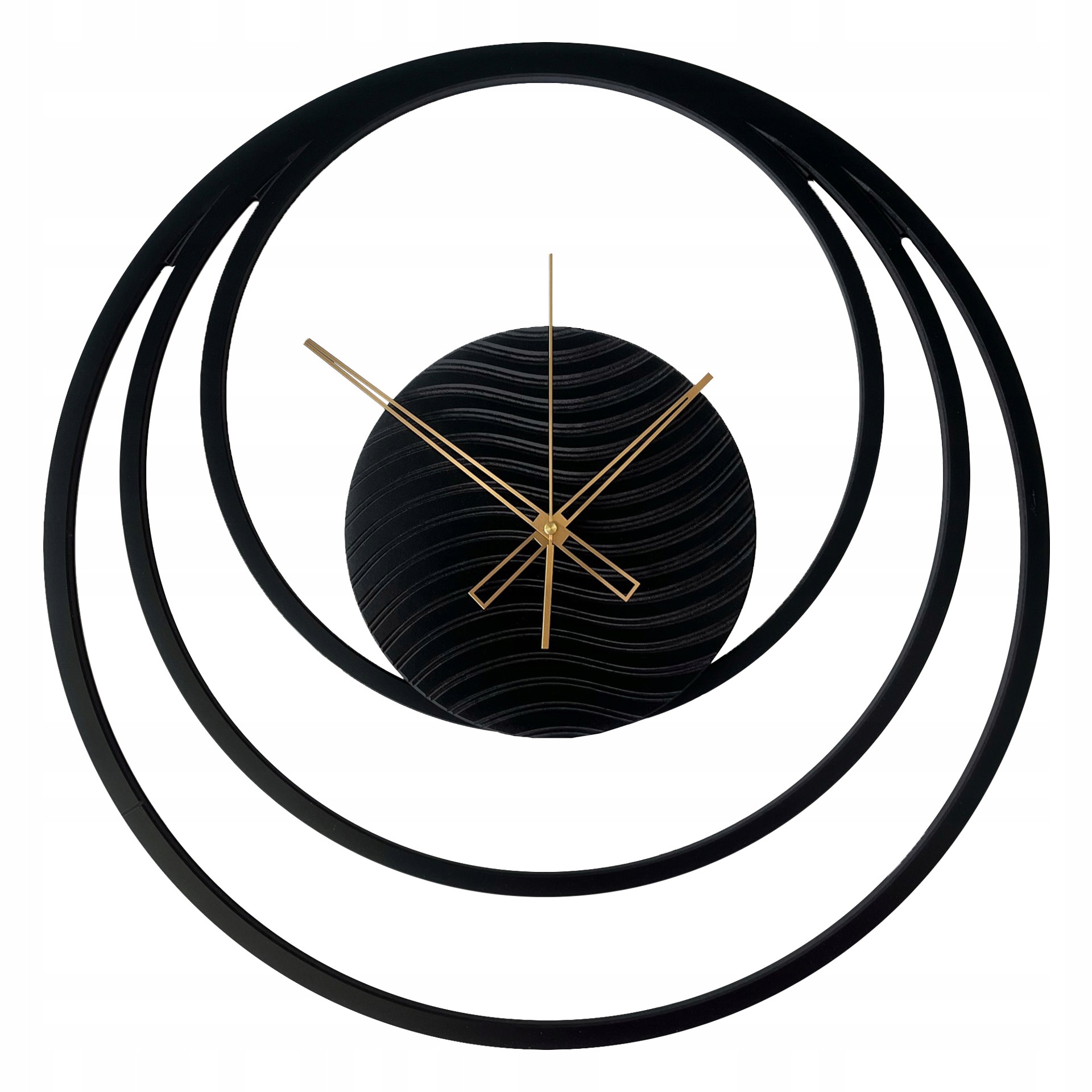 3D nástenné hodiny Clock Noah FI57