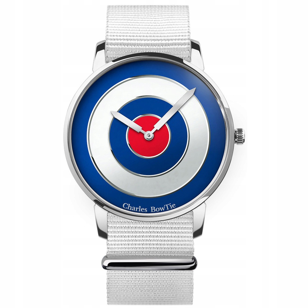 Pánské Hodinky Charles BowTie DOLSA.N.B2 modré