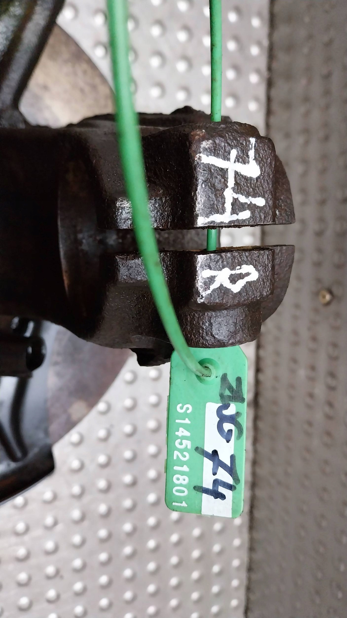 Mozzo FUSELLO Destra Anteriore 1J0407256AJ VW GOLF IV A3 8L OCTAVIA e LEON e 1.9TDI