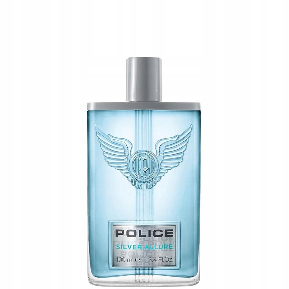 Police, Silver Allure, Eau De Toilette, Toaletní voda pro muže, 100 ml