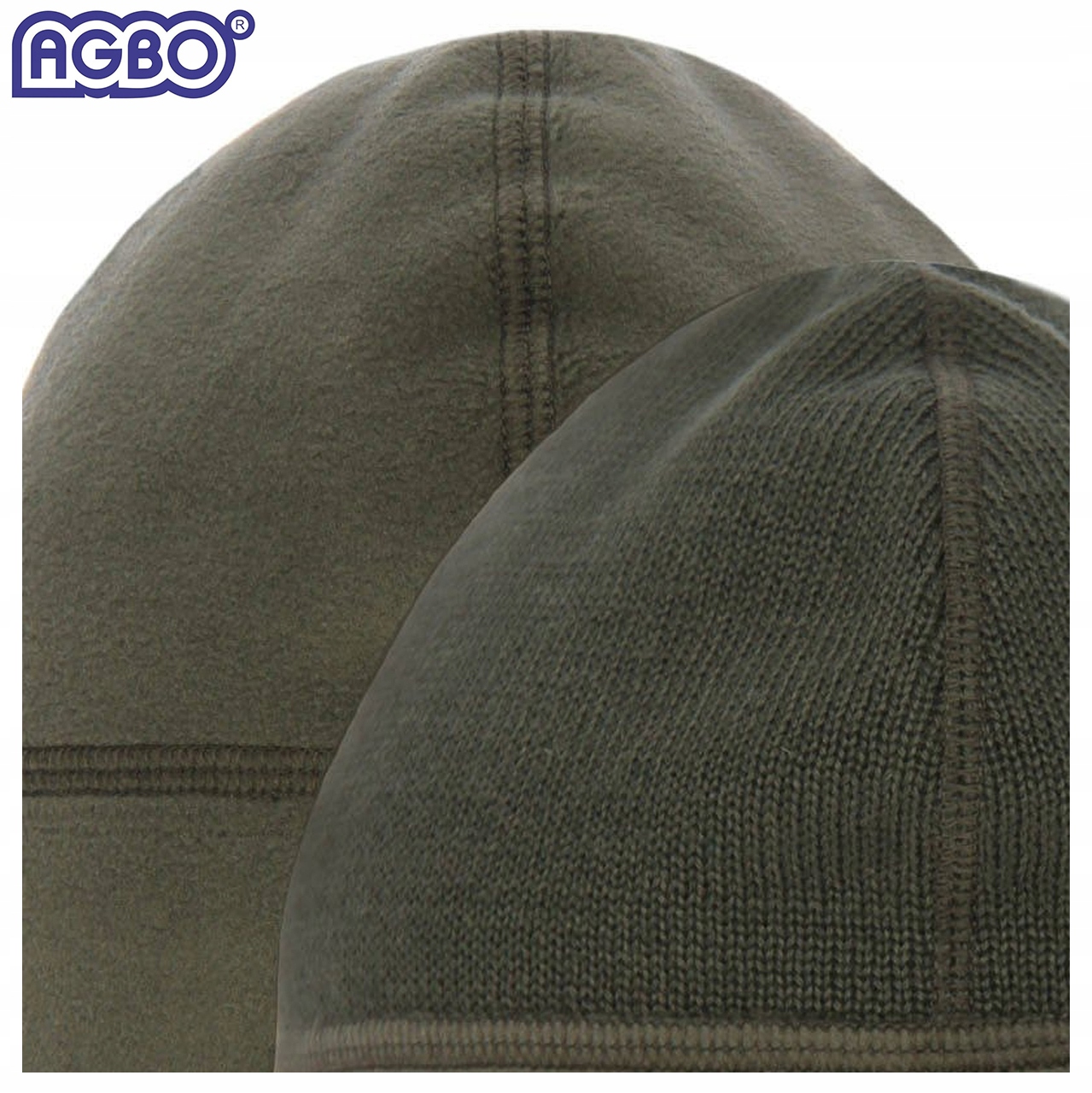 CZAPKA ZIMOWA WOJSKOWA WP WZ.420Z-MON Wełna MERINO Dwustronna Olive 62-63 Marka inna