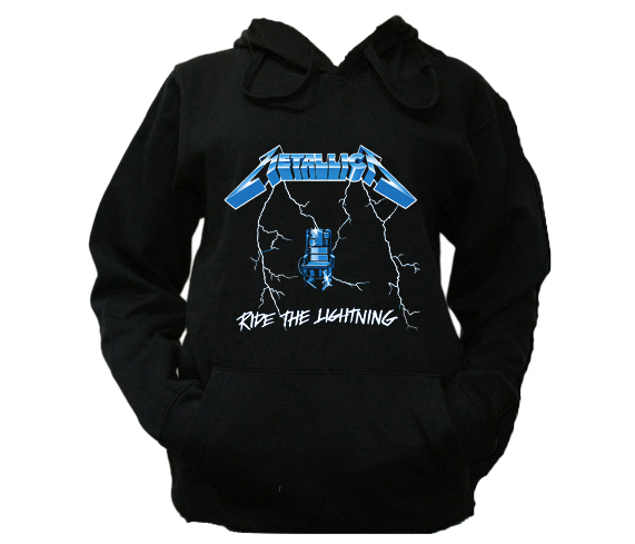 L Bluza Kaptur Męska Metallica Koncert M72 Tour 2026 rock metal