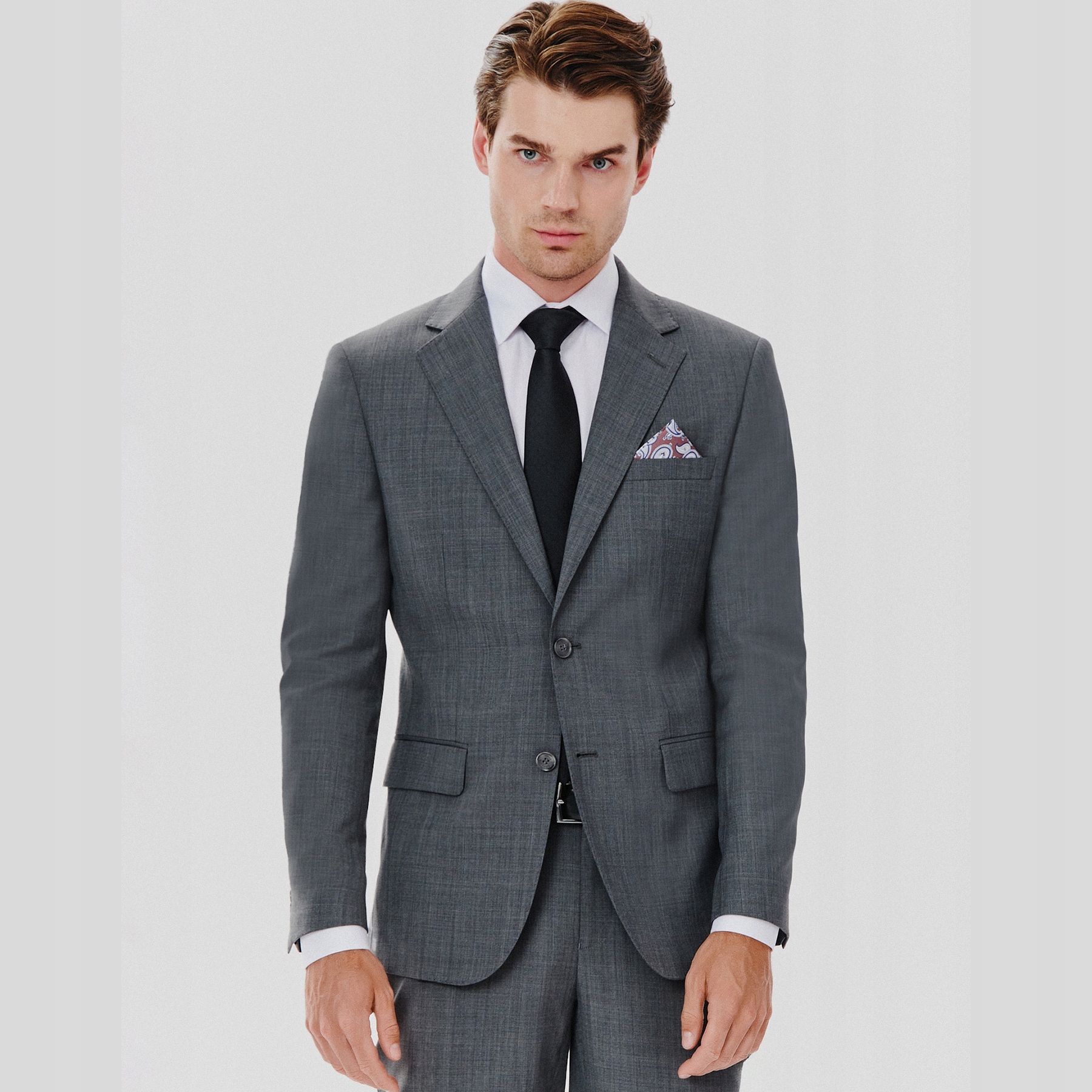 Sako v šedé barvě Pako Lorente vel