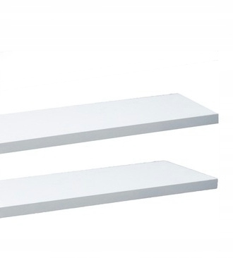 PÓŁKA do szafy 2szt blat pod wspornik RTV 80x30cm