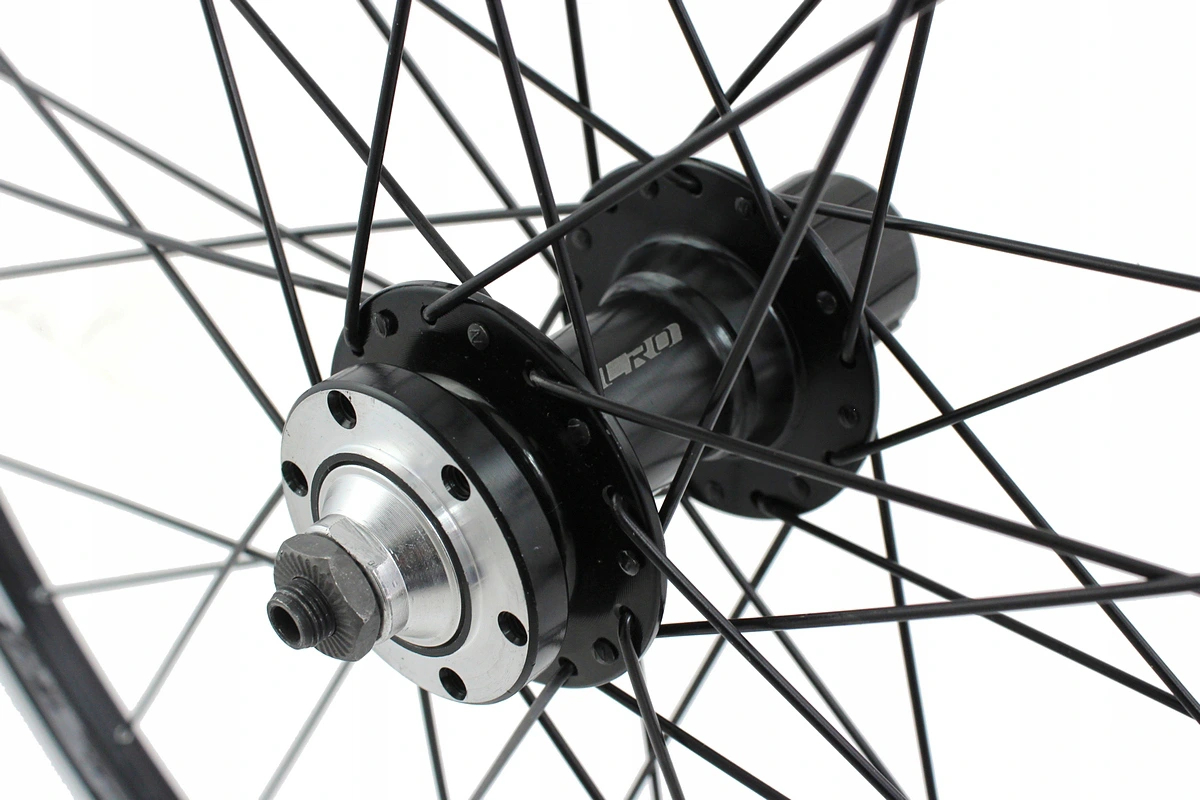 KOŁO ROWEROWE 28 29 CALI TYLNE KASETA TARCZOWE DISC TARCZOWY 6 ŚRUB STOŻEK Model KANDS TECH SILVER SHIMANO KASETOWE ZACISK QR