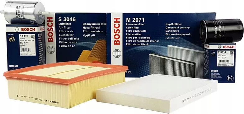 Filtro Aria Bosch S3046 - Alta Qualità, Per Veicoli, Efficienza Elevata - Foto 6