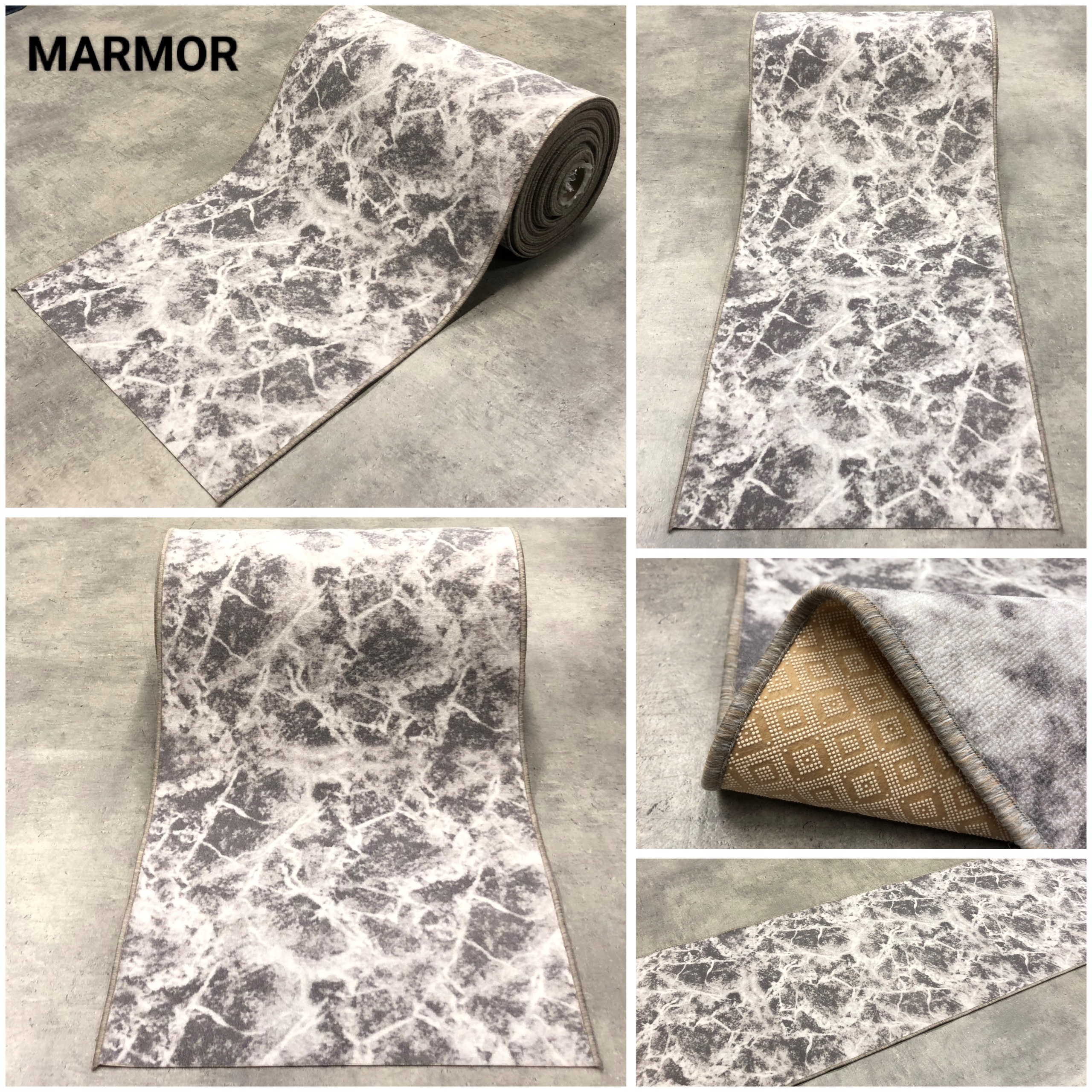 PODGUMOWANY CHODNIK 80cm ORYGINALNY MODNY MIX Informacje dodatkowe właściwości antypoślizgowe