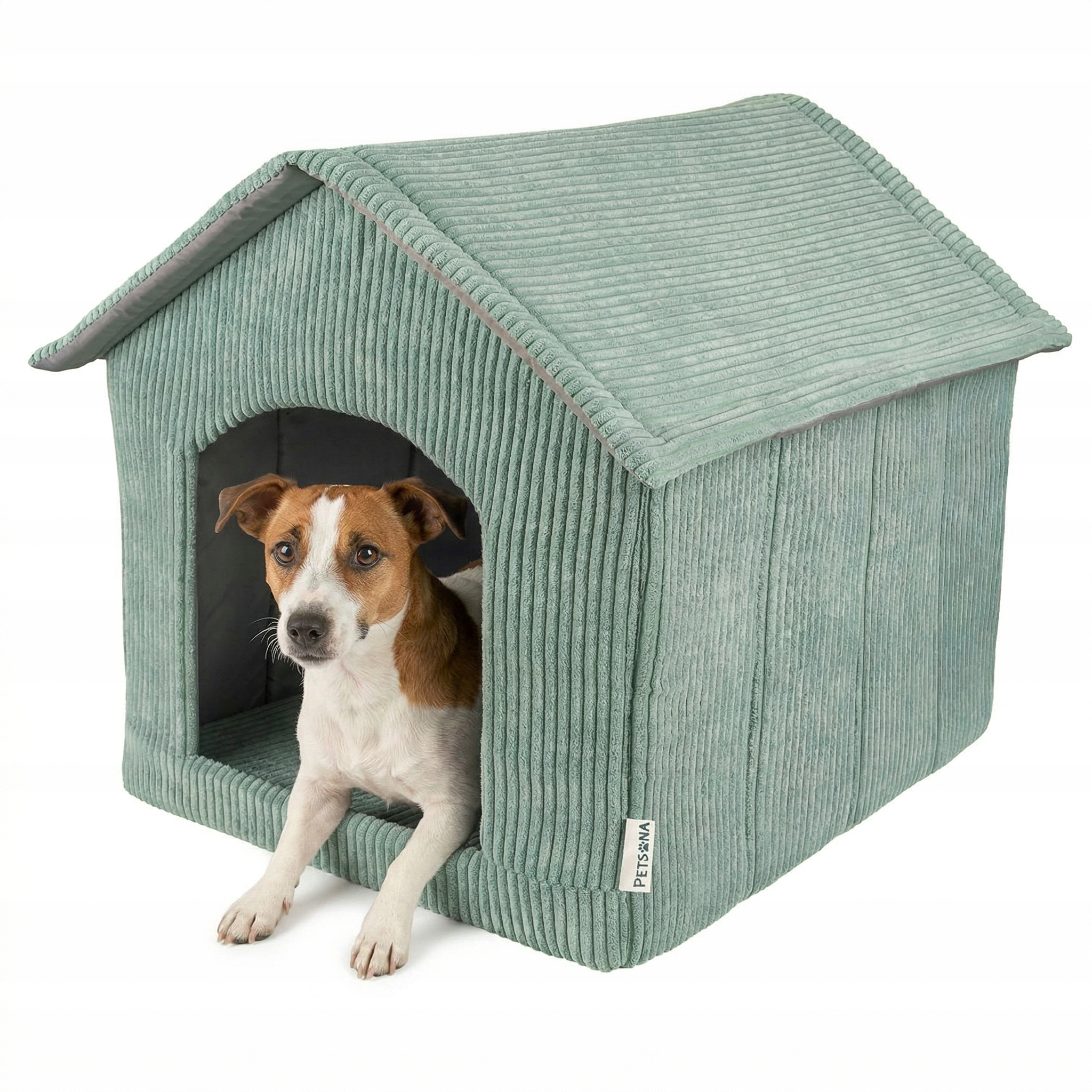 Petsona buda Legowisko piankowy domek Dla Psa zielony 2XL