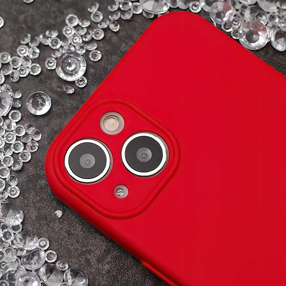 Nakładka Silicon do Xiaomi Redmi Note 14s 4G czerwona