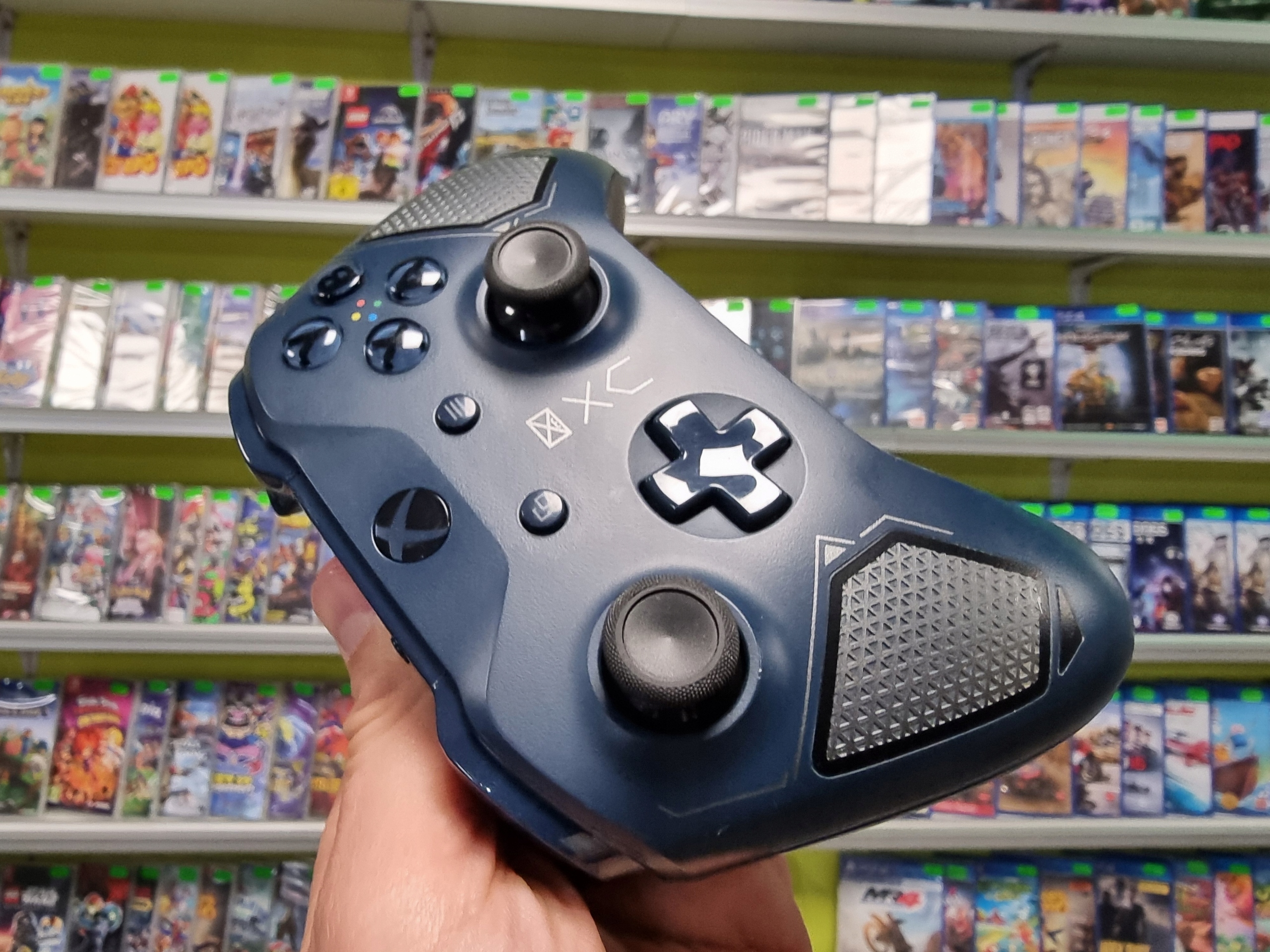 126. PAD KONTROLER XBOX ONE SERIES S X PC PATROL TECH GUMOWANE GRIPY Sposób podłączenia bezprzewodowy