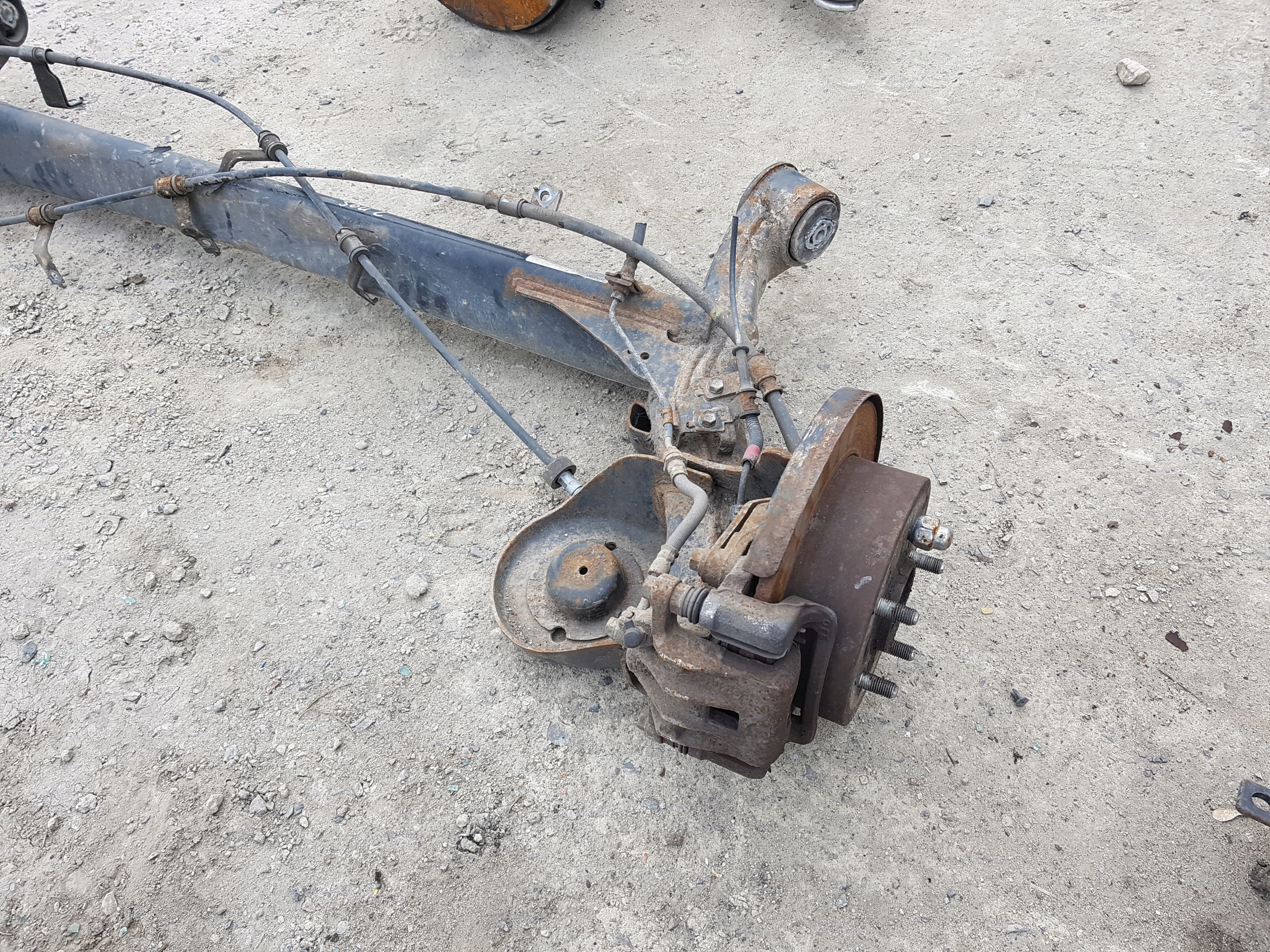 KIA SOUL I 08r- BELKA ZAWIESZENIA TYŁ Typ samochodu Samochody osobowe