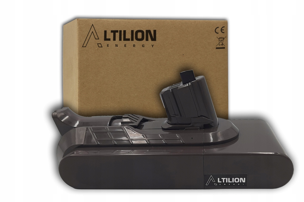 Baterie Akumulátor Click-in pro Dyson V11 Absolute Extra 185x85x83 mm