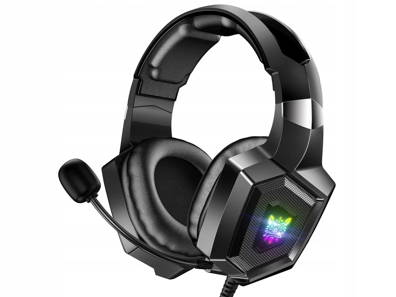 

Słuchawki Onikuma K8 Rgb Czarny