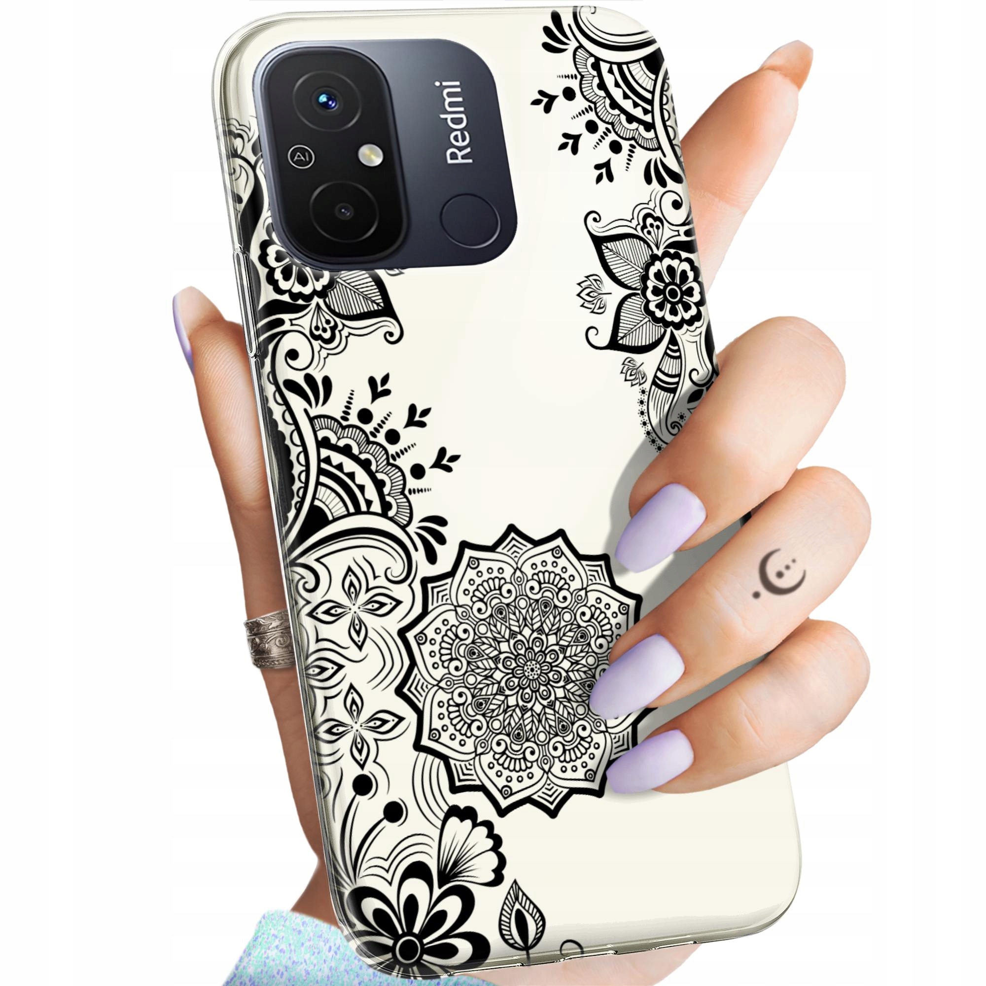Etui Do Xiaomi Redmi 12C Mandala Buddyzm Sztuka Obudowa Case
