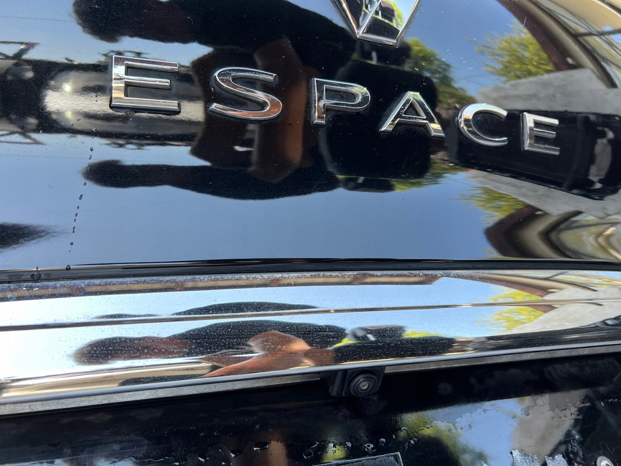 boot doors complete RENAULT ESPACE V 2019 KAMERA