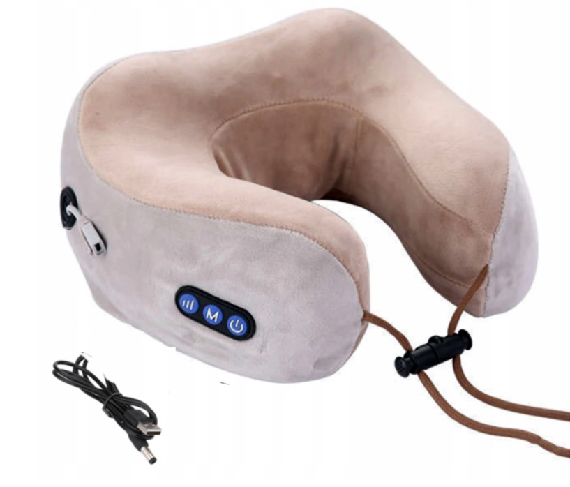 

Masażer Szyi Karku Shiatsu Poduszka Masująca Rogal