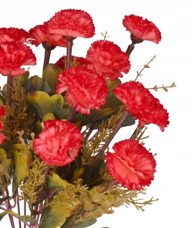 SZTUCZNE KWIATY ROŚLINY BUKIET GOŹDZIK GOŹDZIKI XL Kod producenta 920215