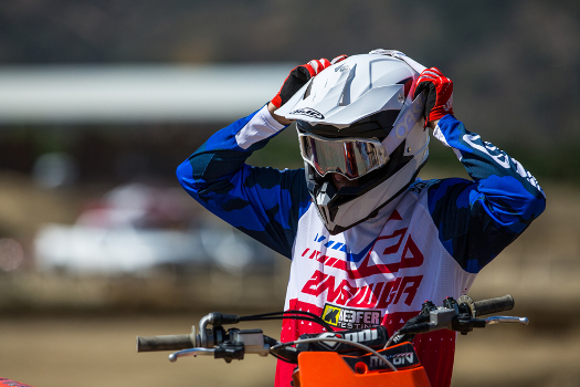 Kask HJC i50 Offroad Cross Czarny Półmatowy XS Rozmiar XS