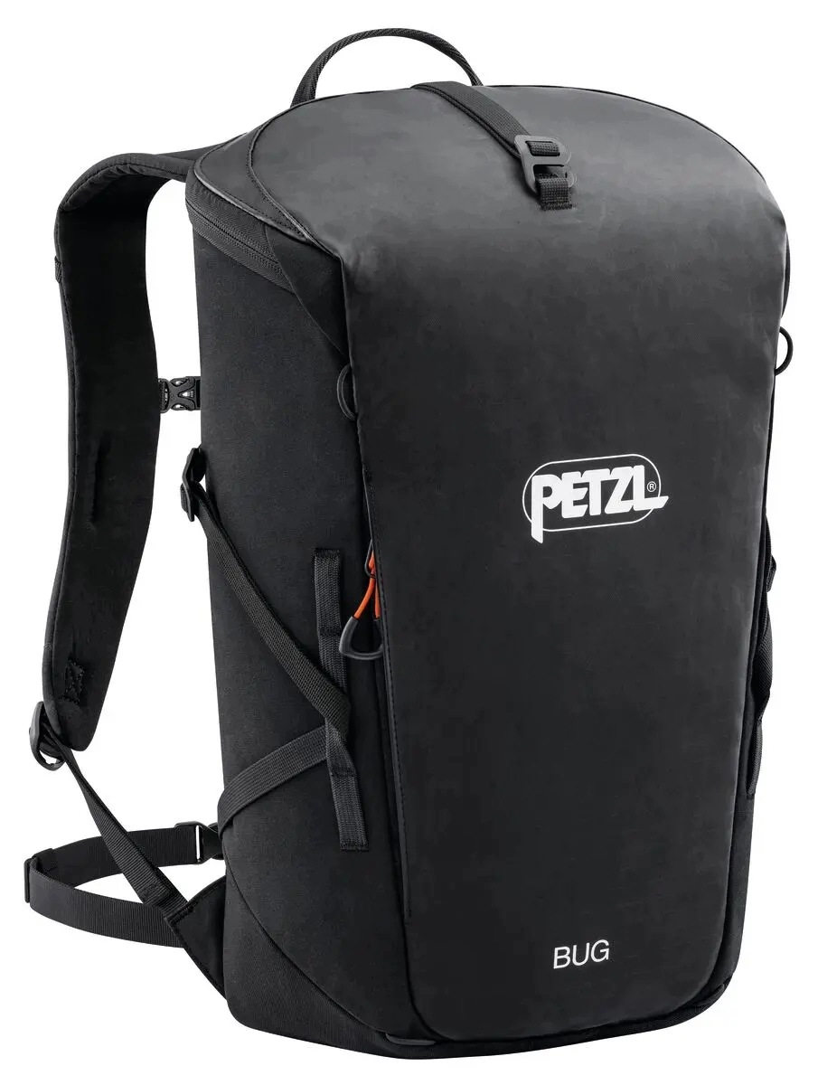 Plecak wspianczkowy Petzl Bug Black 18L