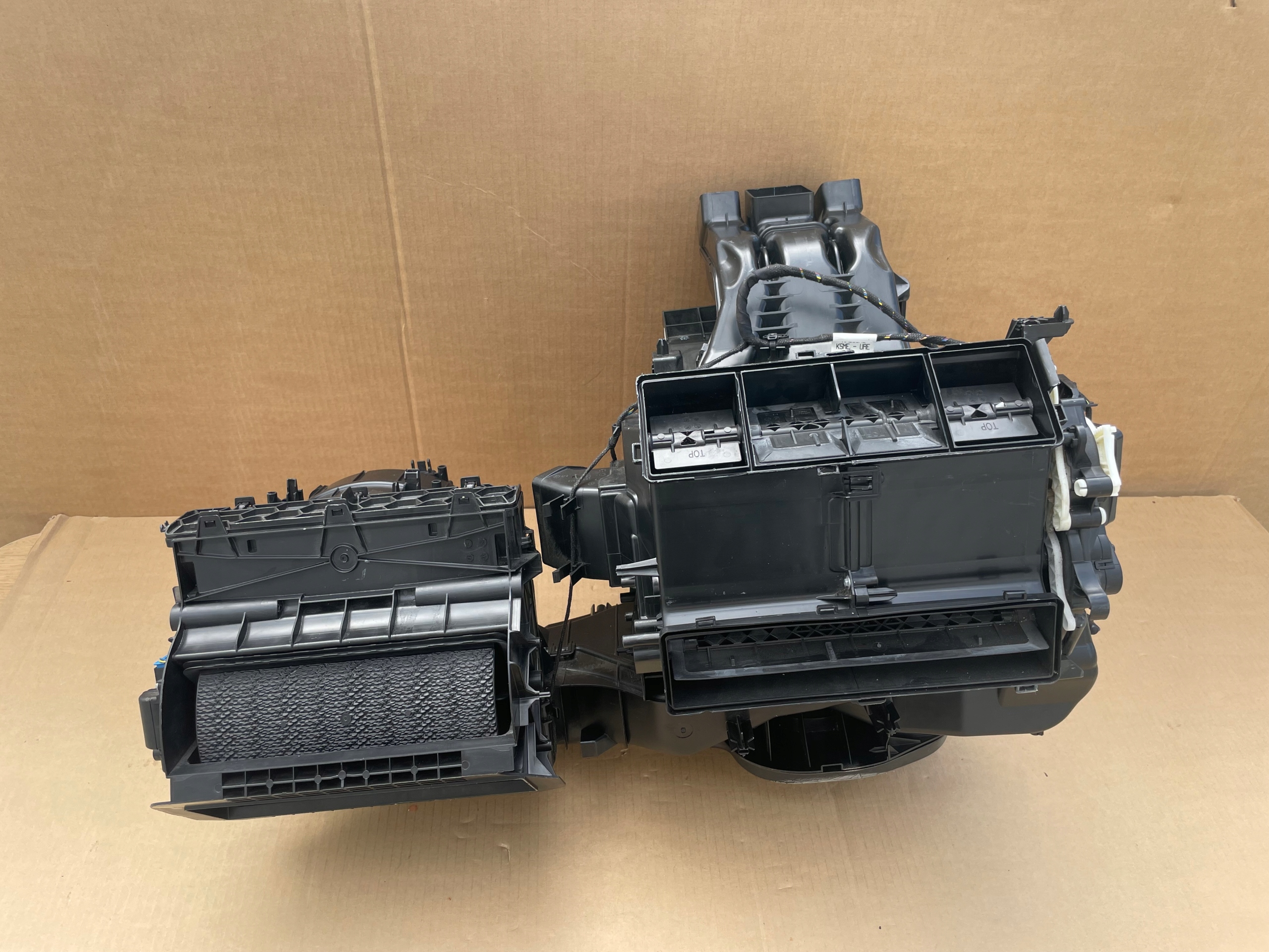 Bloc de chauffage complet VW AUDI SKODA Original KPL IDEAL Comme Neuf 5Q1820002AF