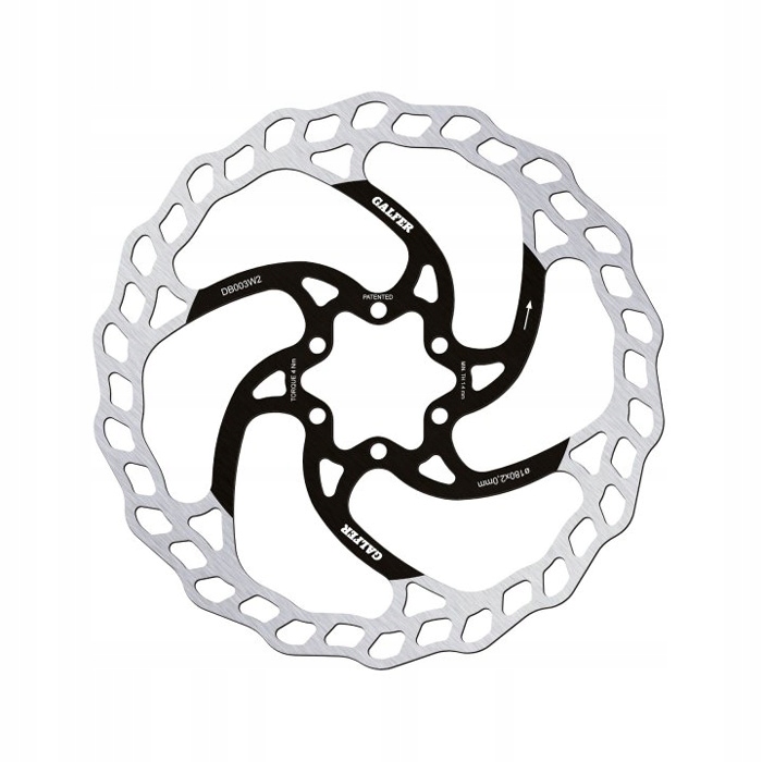 Galfer Tarcza hamulcowa E-BIKE, 180 mm