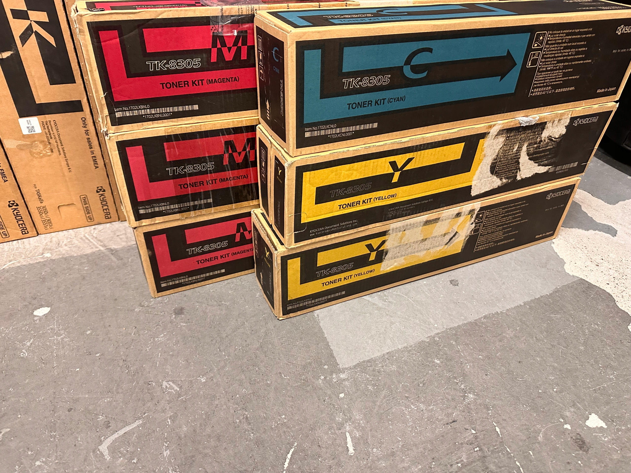 Toner Kyocera TK-8305 Magenta Originál 1T02LKBNL0 pre TASKalfa 3551ci