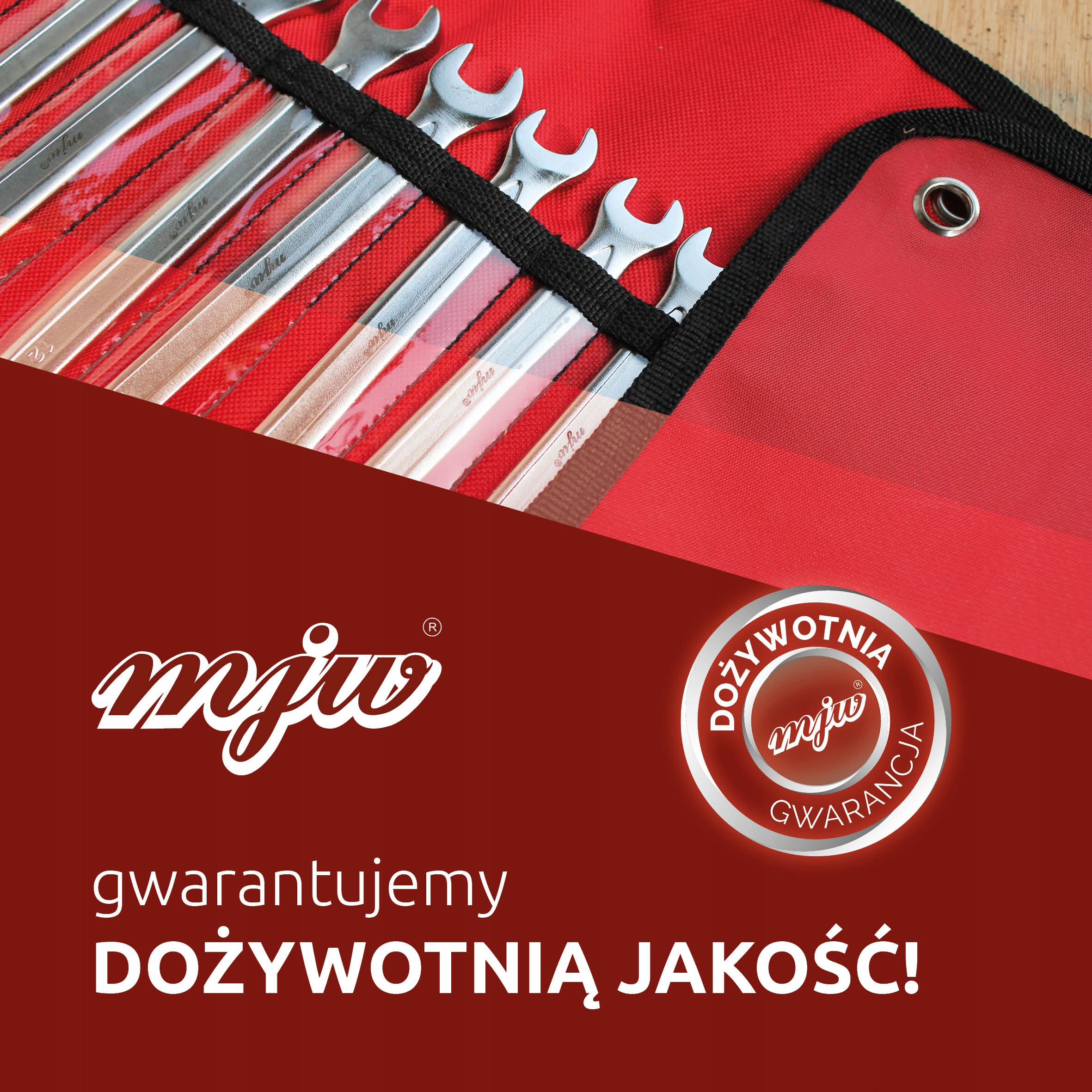 Komplet zestaw nasadek udarowych dlugich 3 4 MJW Mount 3 4