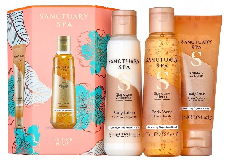 Zestaw kosmetyków Sanctuary Spa Me Time Mini's opis!!!
