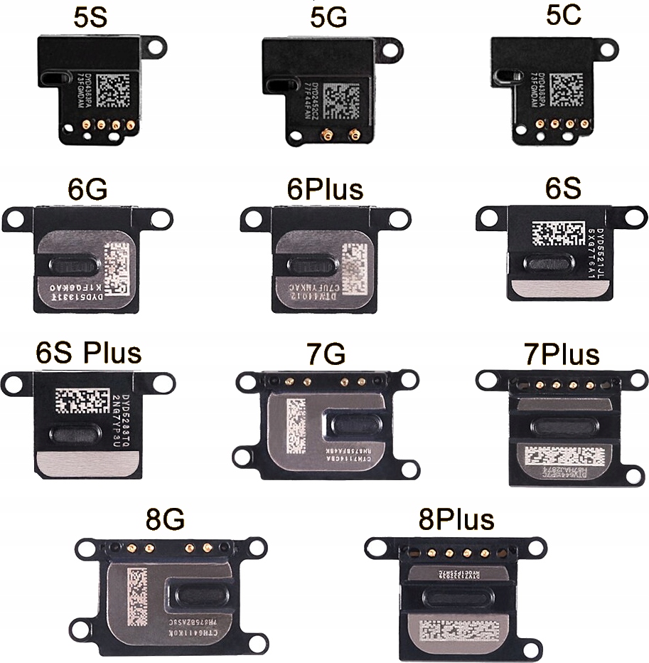GÓRNY GŁOŚNIK ROZMÓW SPEAKER dla Apple iPhone 6S Pasuje do marki Apple