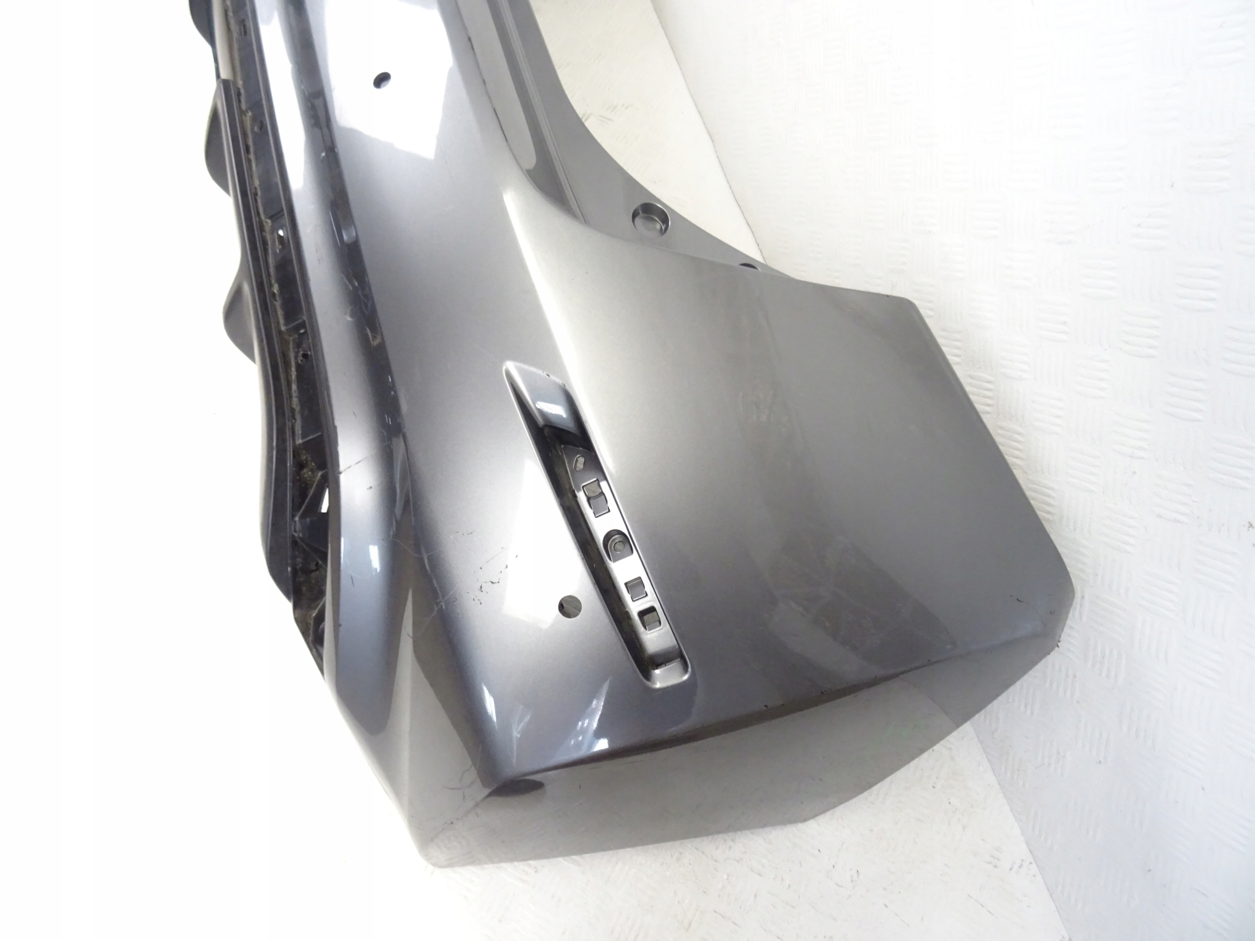 Nissan LEAF II 2 bumper rear part rear
