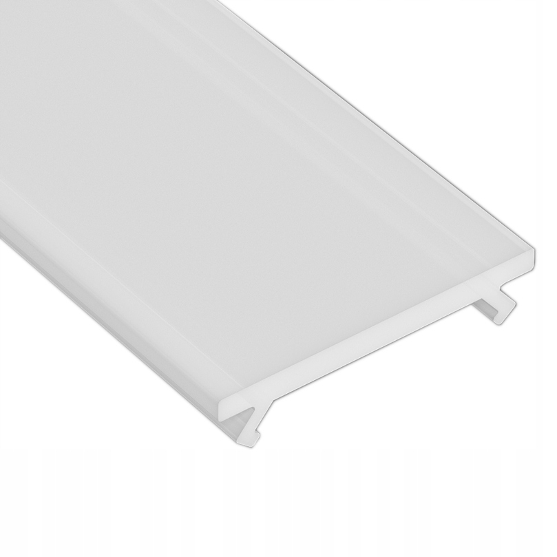 KLOSZ Szybka BASIC 1m do Profilu LUMINES Mleczny