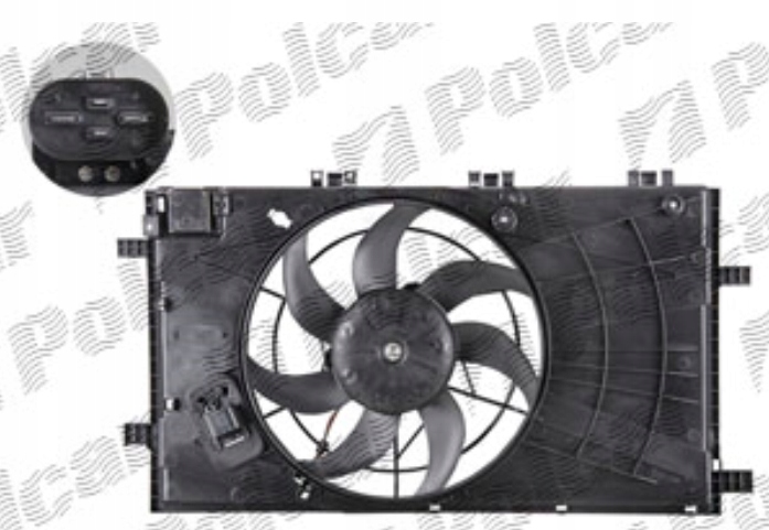 WENTYLATOR CHŁODNICY OPEL INSIGNIA 08-17