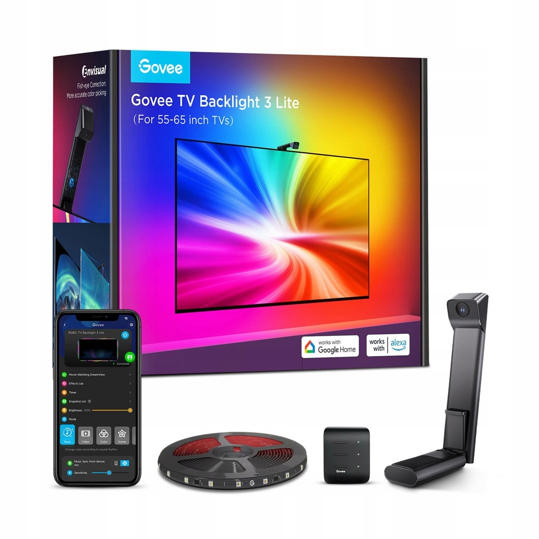 Govee Led podsvícení pro Tv 55-65 H60993D1