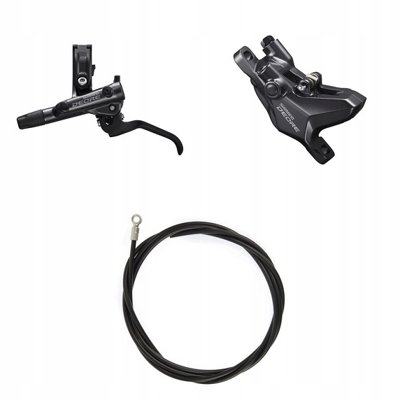 Hamulec przód Shimano Deore BL-M6100 BR-M6100