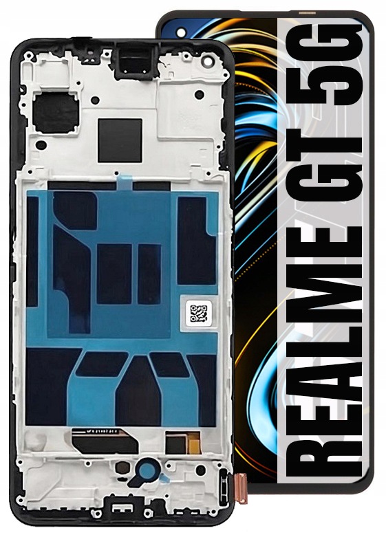 Oppo Realme Gt 5G RMX2202 Incell LCD displej Rámeček