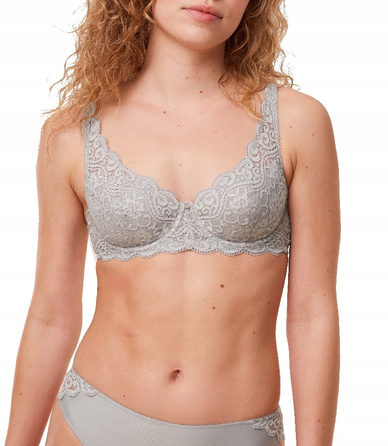 Krajková vyztužená podprsenka s kosticemi Triumph Amourette Whp 85D