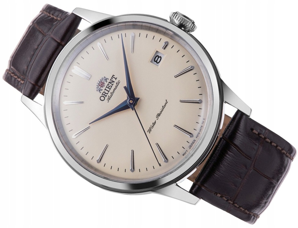 Hodinky Orient RA-AC0M04Y30B Classic Automatic Bambino 38 mm Box