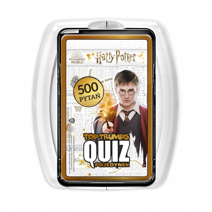 Gra towarzyska TOP TRUMPS QUIZ Harry Potter