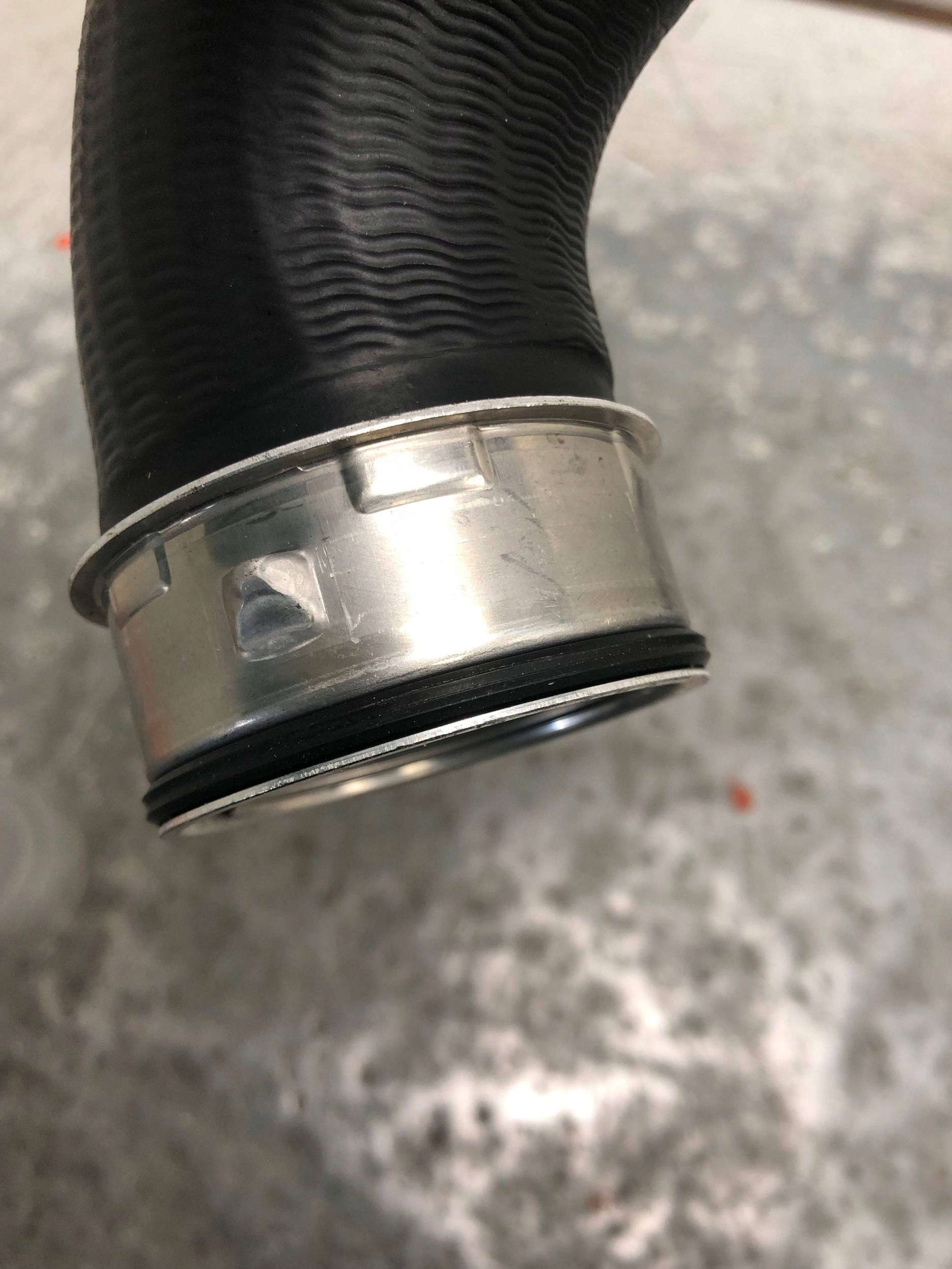 cijev prijenos interkulera VW TIGUAN 5N 5N0145834J