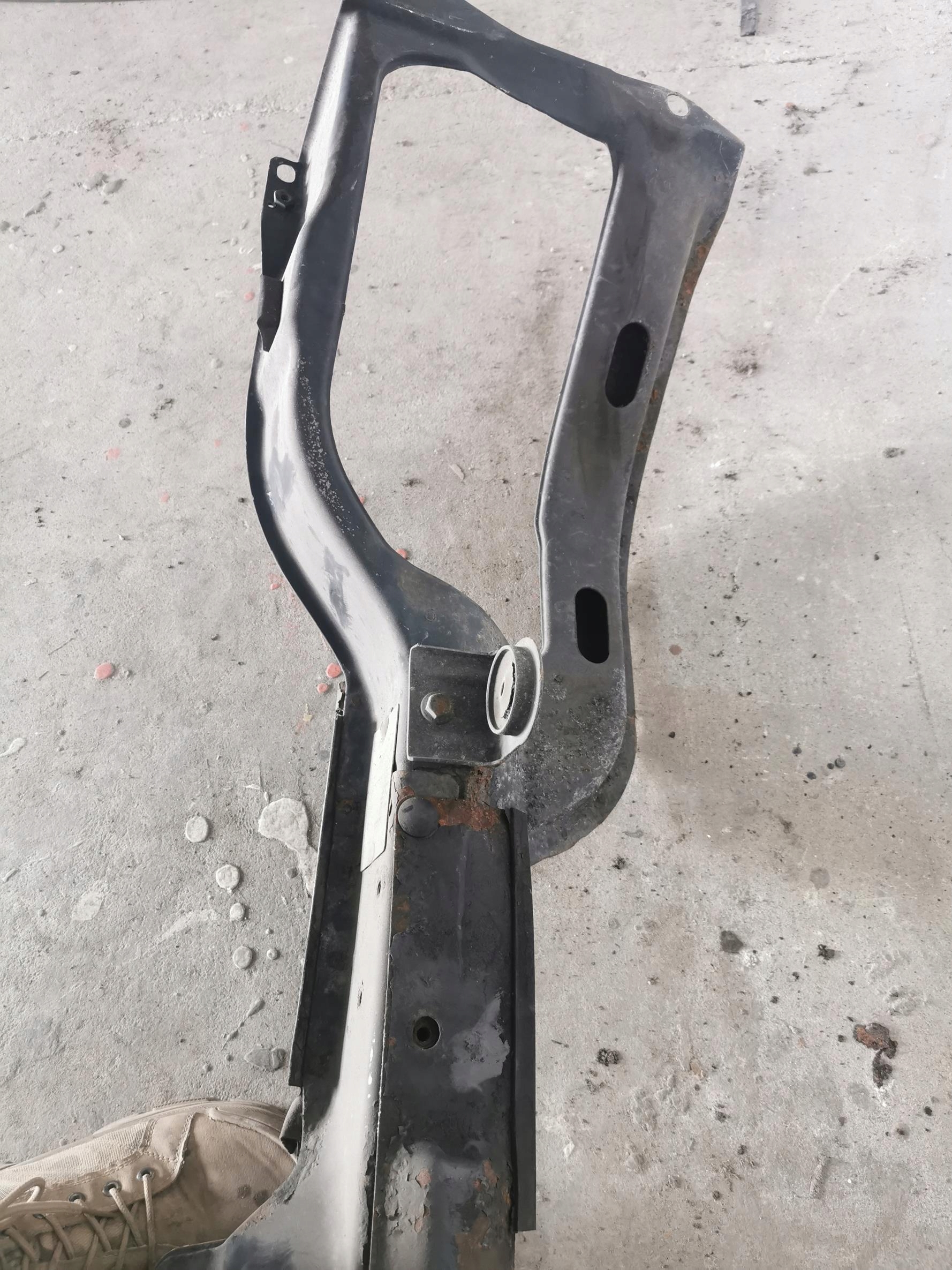 support panel for radiators pillar FIAT DUCATO II 02-06