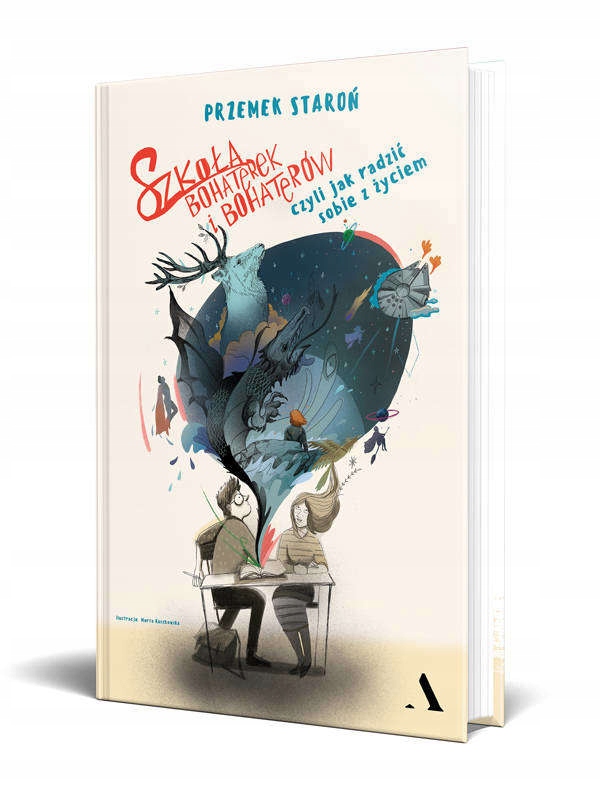 NA PREZENT. Szkoła bohaterek i bohaterów - Staroń Rodzaj książki dla dzieci