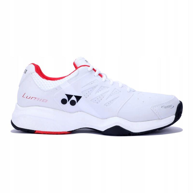Tenisové Boty Yonex Lumio 3 White/red 40,5 Men