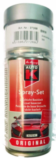

Bmw 309 Arcticsilber Lakier Zaprawka Spray 150 ML