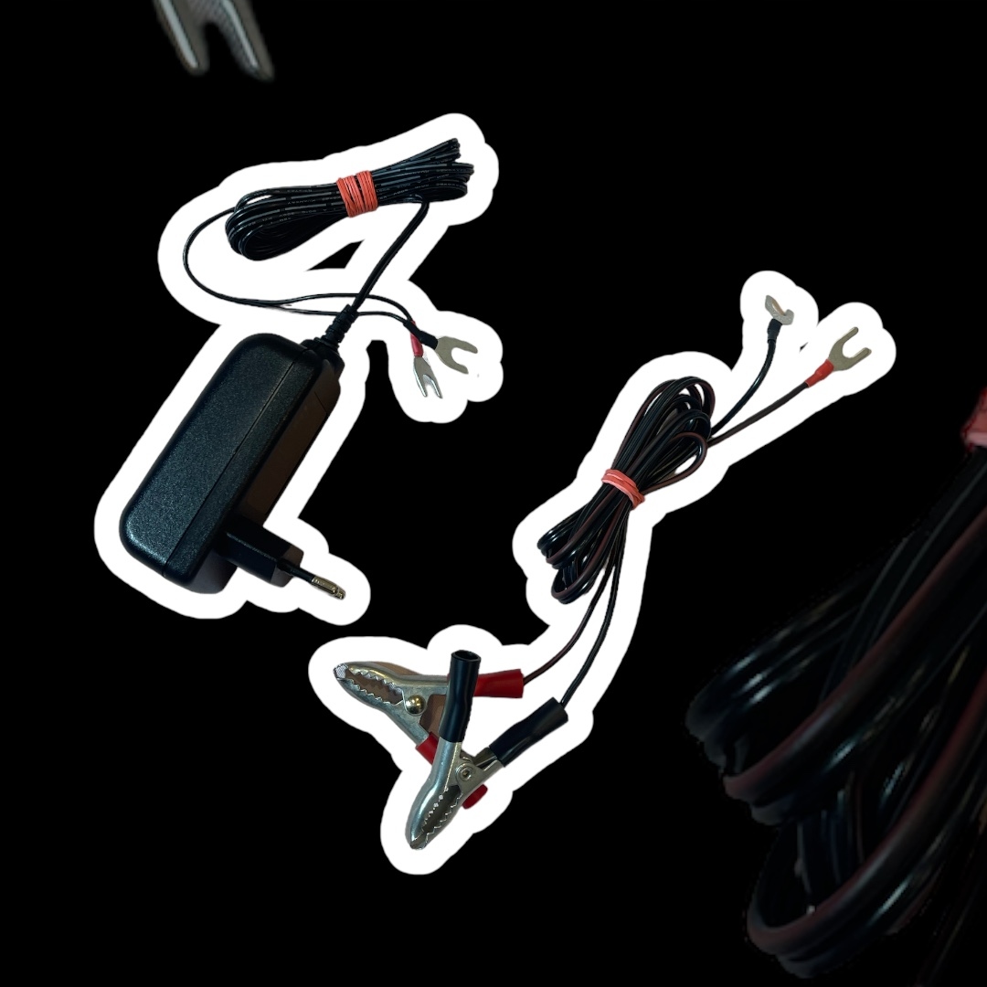 Pastuch dla bydła, krów - BYK 5J polski, bardzo mocny 12000V + zasilacz! Stan opakowania oryginalne