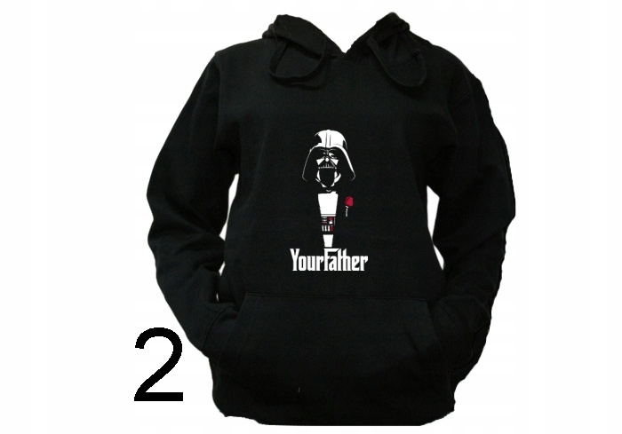 

Bluzy Kaptur Star Wars Gwiezdne Wojny Vader Yoda