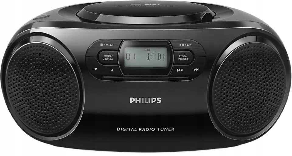 Radioodtwarzacz PHILIPS AZB500/12 CD DAB FM Czarny Marka Philips