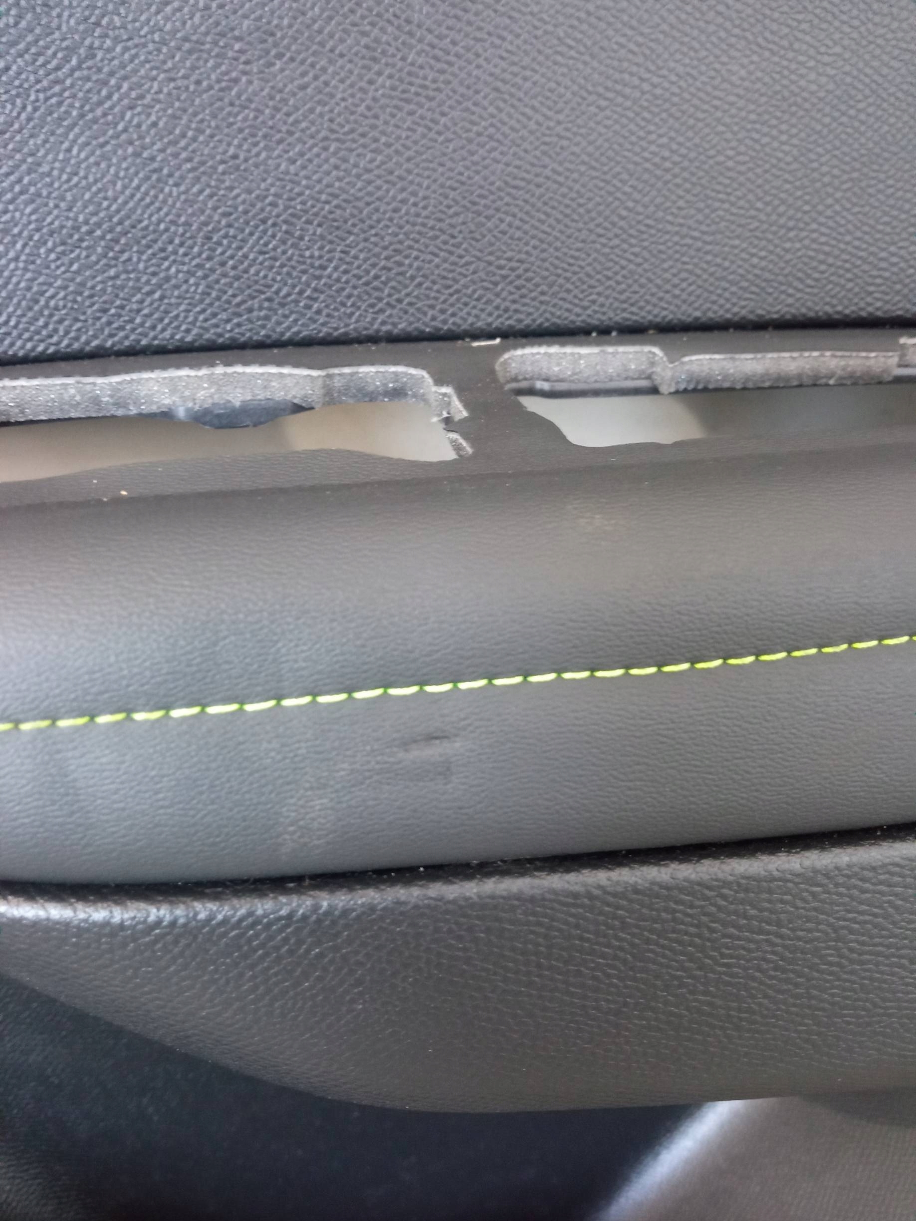upholstery side right rear part EU Peugeot 2008 II (2019- )
