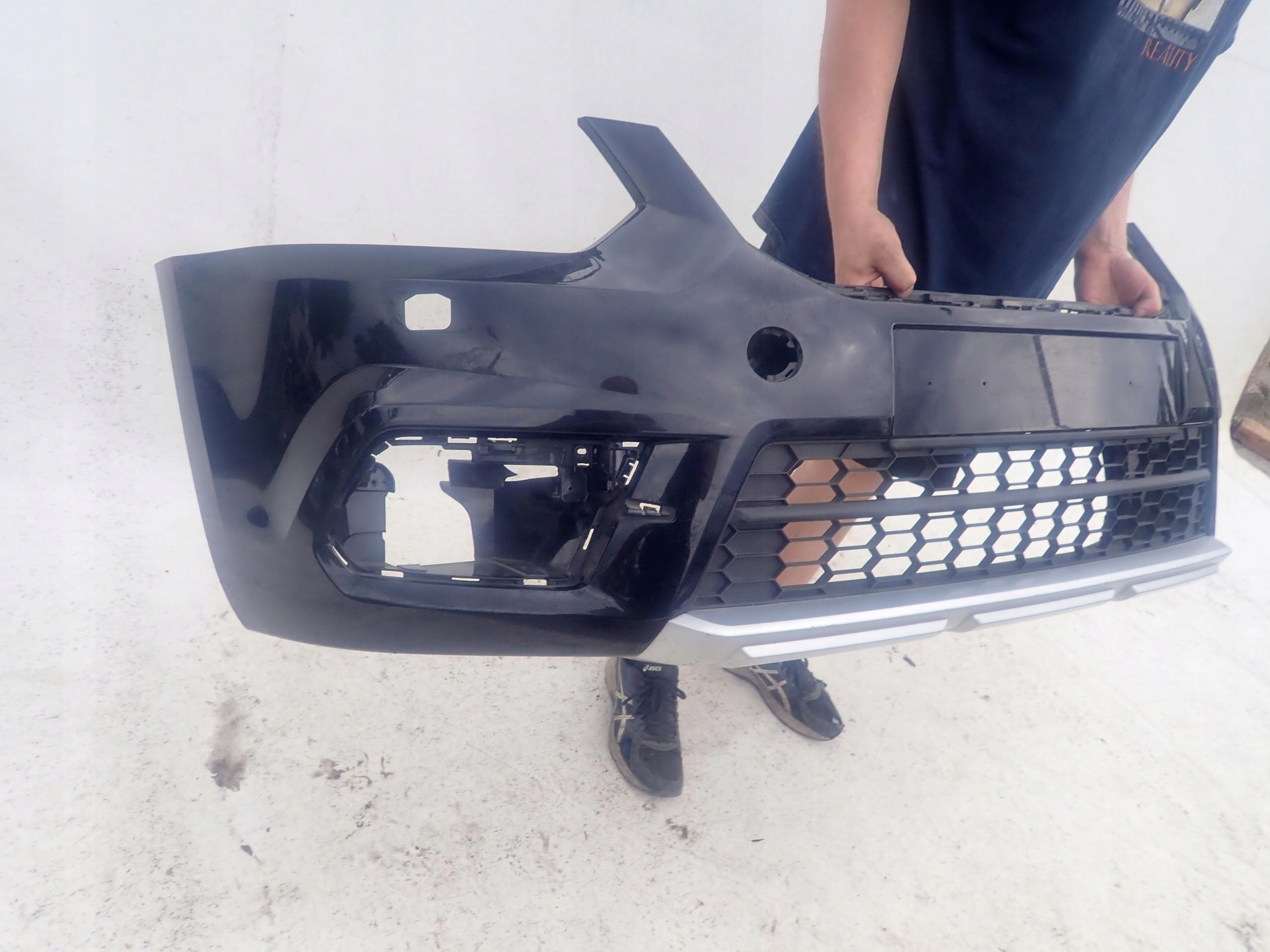 SKODA YETI LIFT 12-17 bumper front front washer